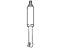 Mopar 68057364AC Shock Absorber, Front