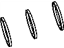 Mopar 68018615AA Seal Ring Teflon White Seal