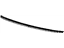 Mopar 68143006AB Weatherstrip Hood