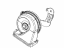 Mopar 68341195AA Horn And Bracket Low Note