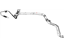 Mopar 68264473AA Line A/C Liquid Includes: Gaskets, Valve Core, Cap