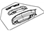 Mopar 4389584AC Panel Deck Lower Rear Closure