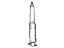 Mopar 52087840 Shock Absorber, Front