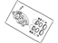 Mopar 5134582AB Caliper Disc Brake