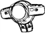 Mopar 1TT67DX9AA Rear Cover, Black
