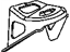 Mopar 52121466AA Bracket Cab A - Pillar