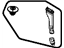 Mopar 5155706AB Tube Assembly Cowl Plenum Drain