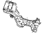 Mopar 68149798AB Bracket Engine Mount Rear