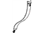 Mopar 5HQ36BD1AG Seat Belt Front Outer