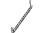 Mopar 5175681AA Wire Seat