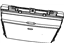 Mopar 1SR92HDAAB Display Unit, Rear