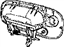 Mopar 1NJ57AXRAA Handle, Outside, Black, Front Outer Driver Side