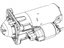 Mopar 56029626AA Starter Engine