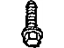 Mopar 6503815 Stabilizer Bar Bolt, Rear Upper