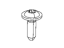 Mopar 6512042AA Screw M4.0X1.79X12.55 Bin To Console