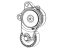 Mopar 68490063AA Belt Tensioner