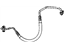 Mopar 68161177AA Line A/C Discharge: Seals, Transducer, O-Ring, Valve Core