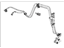 Mopar 68080752AC Tube Fuel Supply