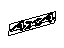 Mopar 55156555AD Decal 4X4