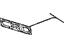 Mopar 55156405AD Nameplate Crd