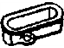 Mopar HE36MS6 Cup, Door Pull