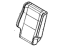Mopar 6RT06DX9AA Cover Rear Seat Back Right