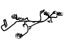 Mopar 68203797AB Wiring Seat Cushion