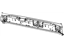 Mopar 68137848AA Reinforcement Panel