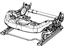 Mopar 68145467AC Adjuster Manual Seat