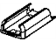 Mopar 1ZW09DX9AB Cover Seat Track Inboard