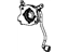 Mopar 68189214AB Fan, Upper Passenger Side