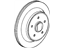 Mopar 52009968AA Rotor Brake