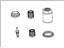 Mopar 68001743AB Hardware Kit Mounting See Sensors Group 008