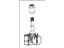 Mopar 68078861AA Sensor Kit Tire Pressure
