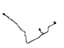 Mopar 68312139AB Hose Vent Fuel Line