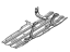 Mopar 52029964AC Skid Plate Fuel Tank