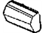 Mopar 4860217 Pad Quarter Panel Insulation