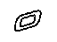 Mopar 5GZ76GX9AB Decal, Black, Rear