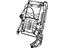 Mopar 68024724AC Seat Back Frame, Front Passenger Side