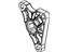Mopar 68029163AA Bracket Reverse Idler Shaft