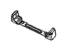 Mopar 68291165AB Bracket Console Rear