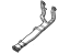 Mopar 68502668AA Duct Floor