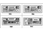 Mopar 4704377AD Radio AM/FM Cassette With CD Control