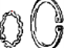 Mopar 68231745AA Snap Ring Kit A/C Clutch