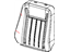 Mopar 1FN531D5AA Cover Front Seat Back