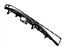 Mopar 1QD22DX9AE Side Cover, Black, Passenger Side