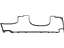 Mopar 1JN63DX9AE Kneeblocker Steering Column Opening