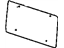 Mopar 4805954AA License Plate Package