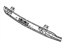 Mopar 68190446AA Beam Front Bumper