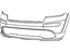 Mopar 68157869AA Fascia Front Upper Primed